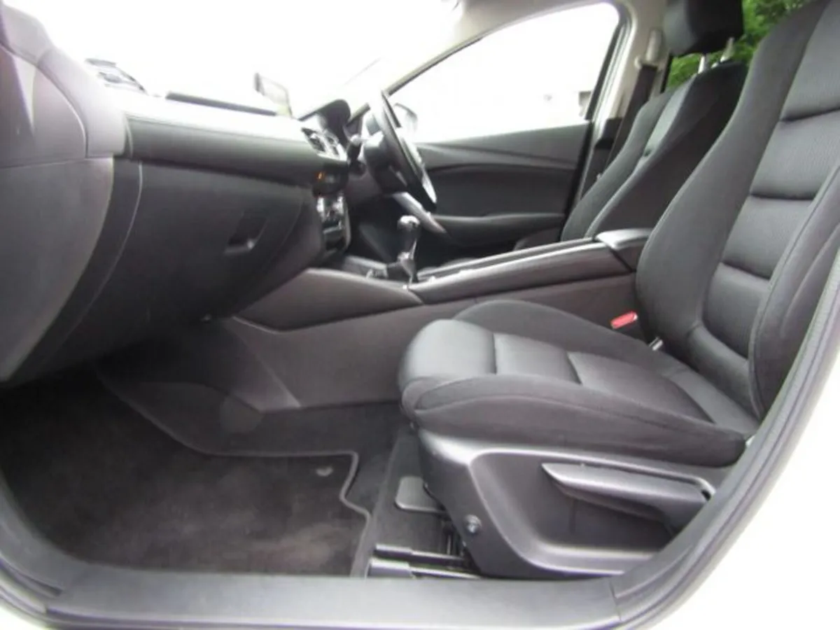 Mazda Mazda6 Saloon, Diesel, 2016, White