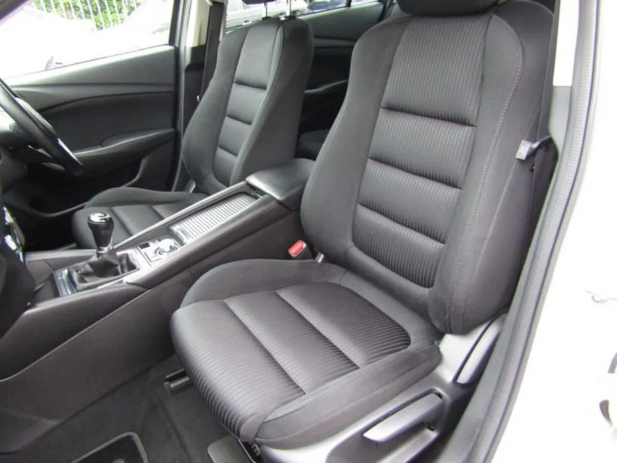 Mazda Mazda6 Saloon, Diesel, 2016, White