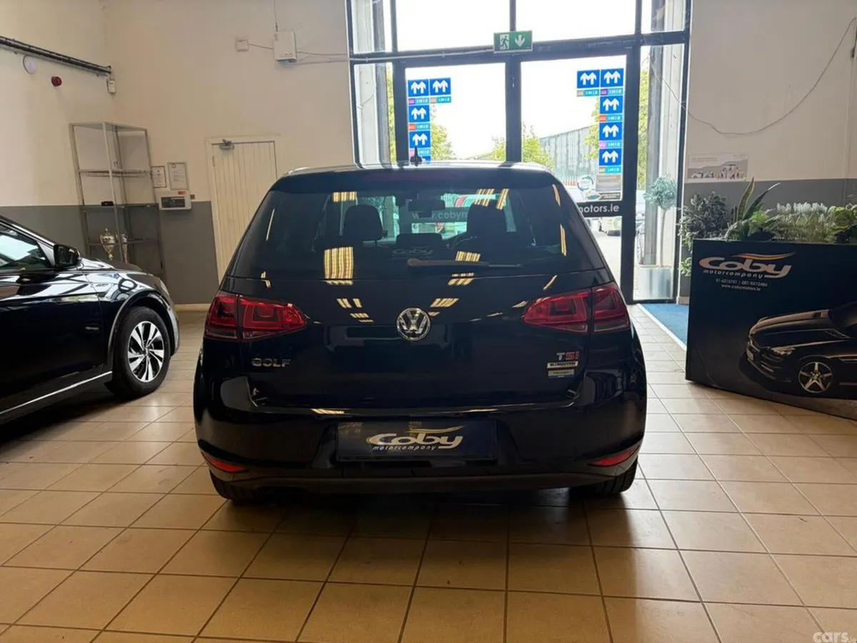 Volkswagen Golf Hatchback, Petrol, 2016, Black