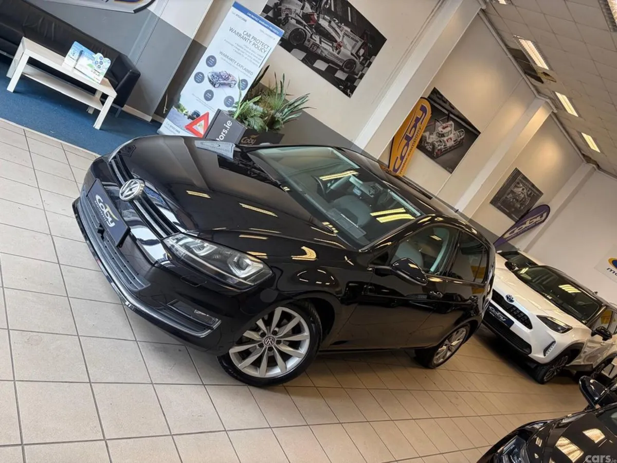 Volkswagen Golf Hatchback, Petrol, 2016, Black