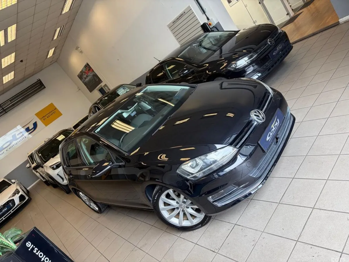 Volkswagen Golf Hatchback, Petrol, 2016, Black