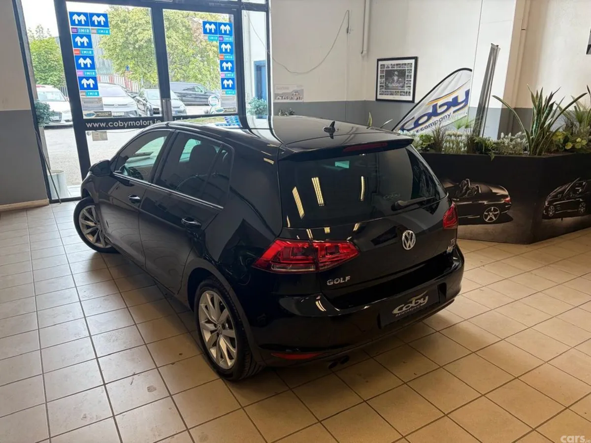 Volkswagen Golf Hatchback, Petrol, 2016, Black