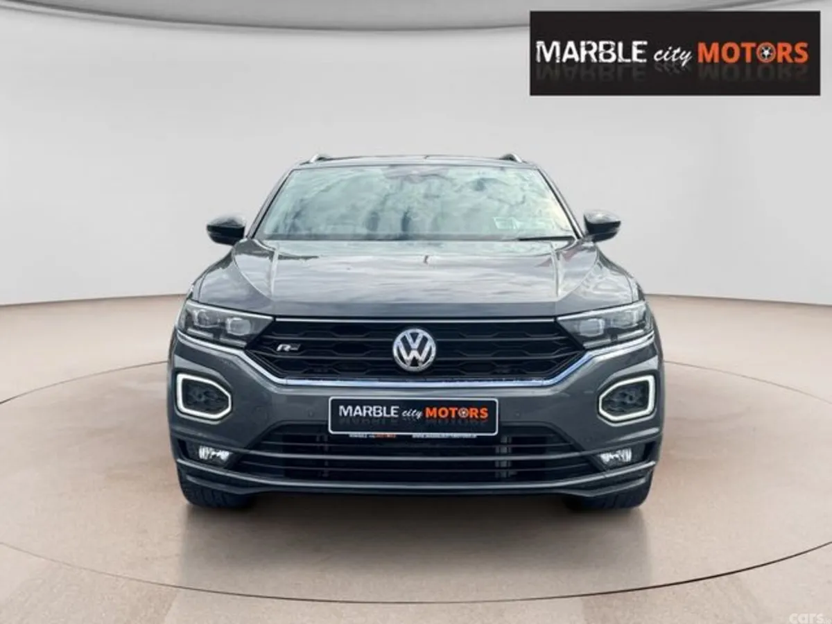 Volkswagen T-Roc Estate, Diesel, 2020, Grey