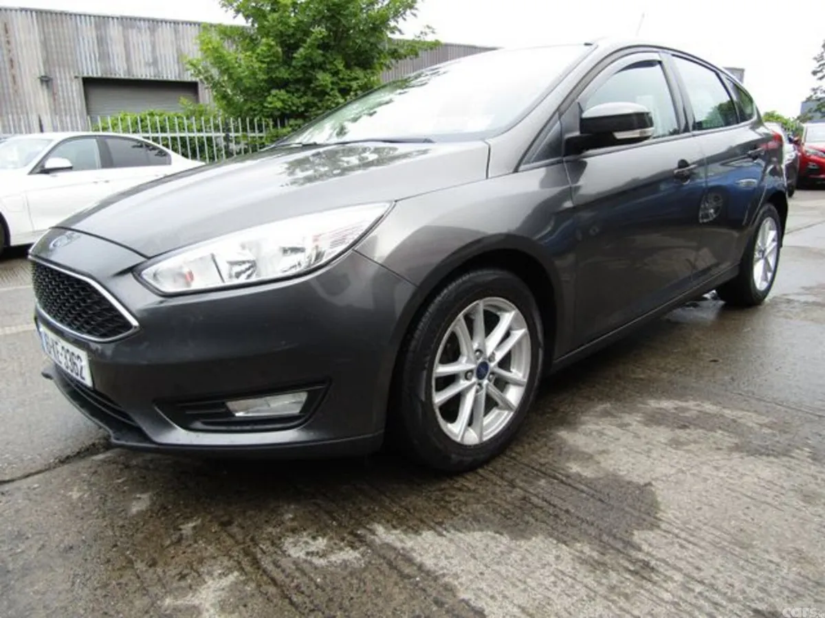 Ford Focus Hatchback, Diesel, 2016, Grey