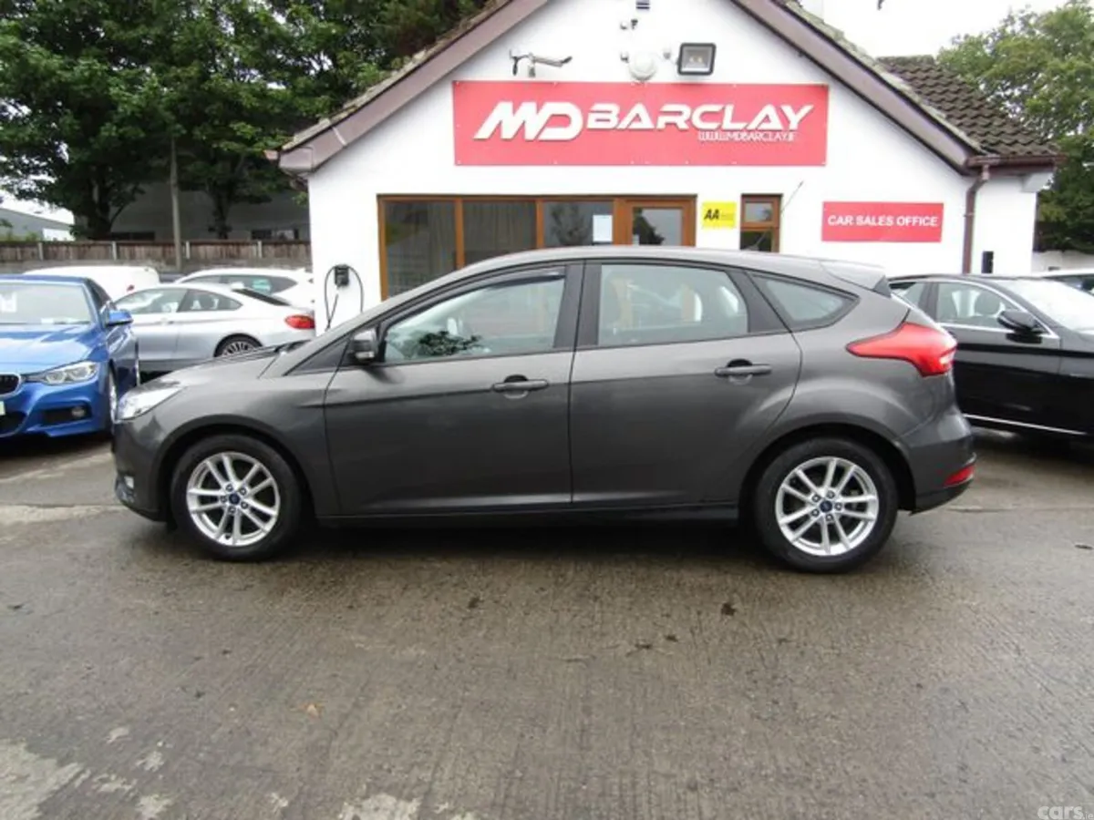 Ford Focus Hatchback, Diesel, 2016, Grey