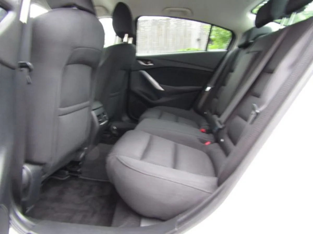 Mazda Mazda6 Saloon, Diesel, 2016, White