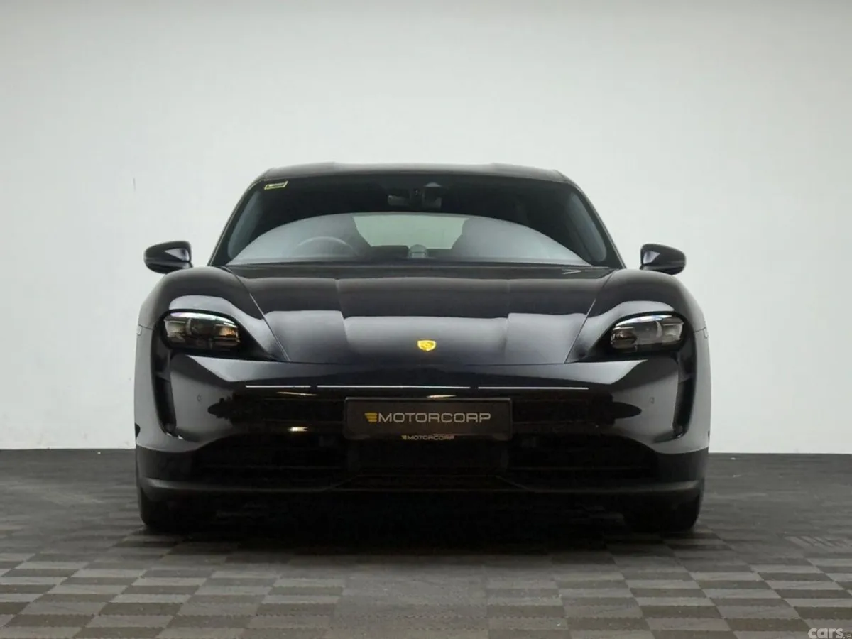 Porsche Taycan Estate, Electric, 2023, Black