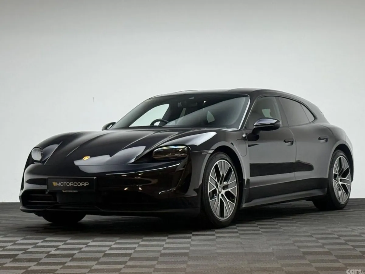 Porsche Taycan Estate, Electric, 2023, Black