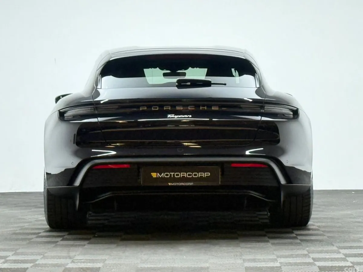 Porsche Taycan Estate, Electric, 2023, Black