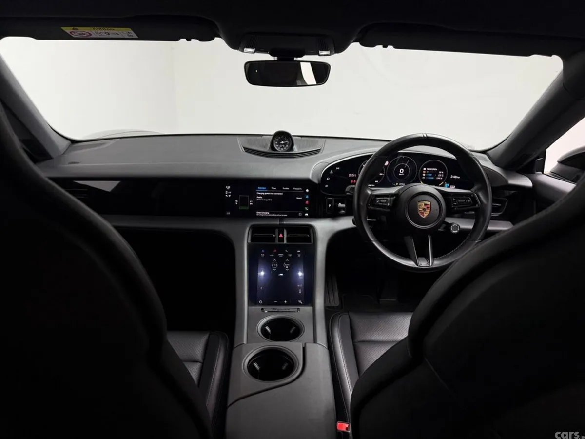 Porsche Taycan Estate, Electric, 2023, Black