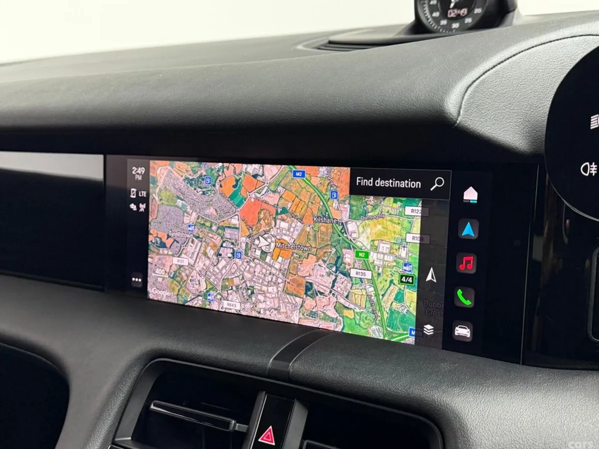 Porsche Taycan Estate, Electric, 2023, Black