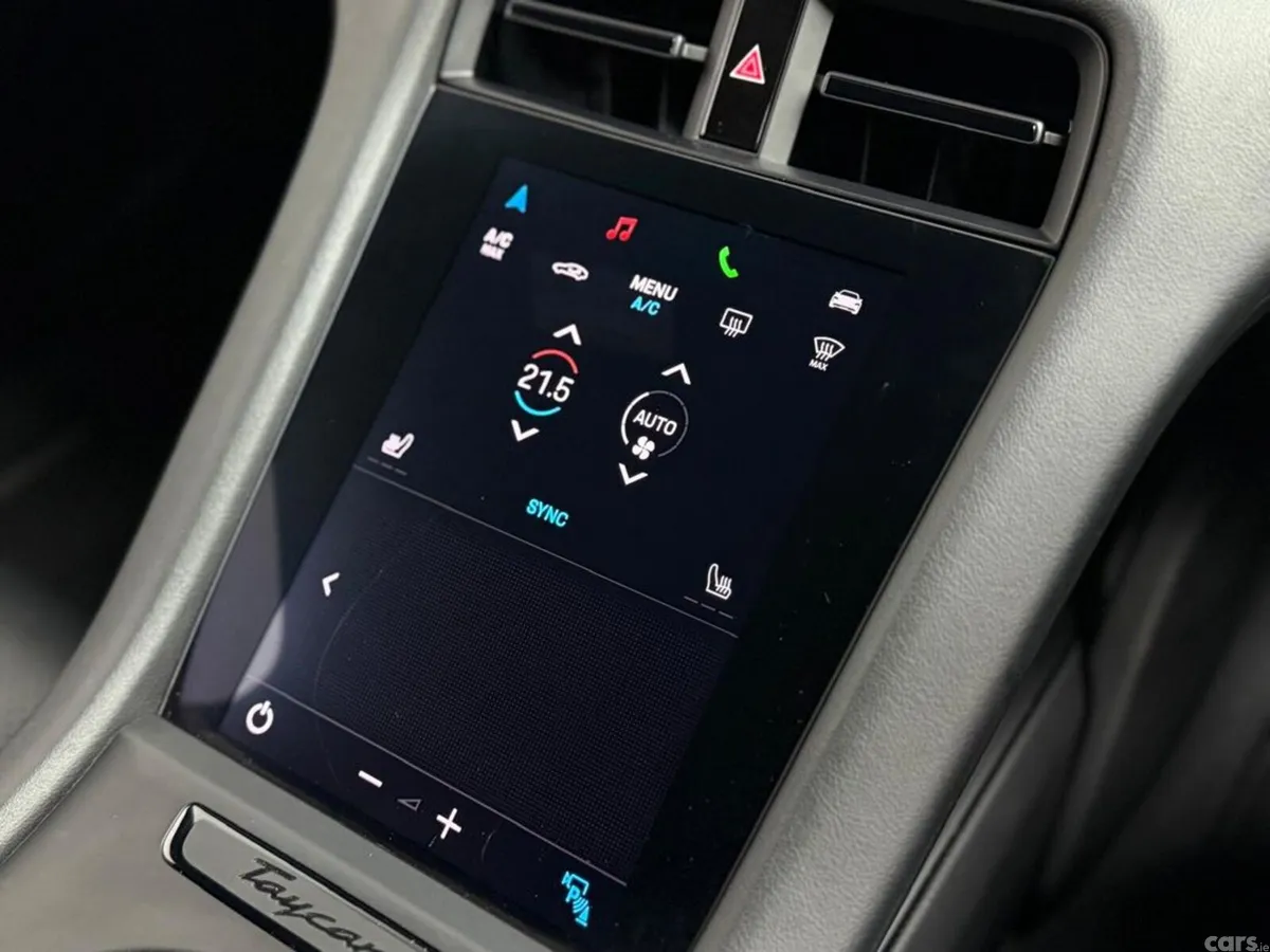 Porsche Taycan Estate, Electric, 2023, Black