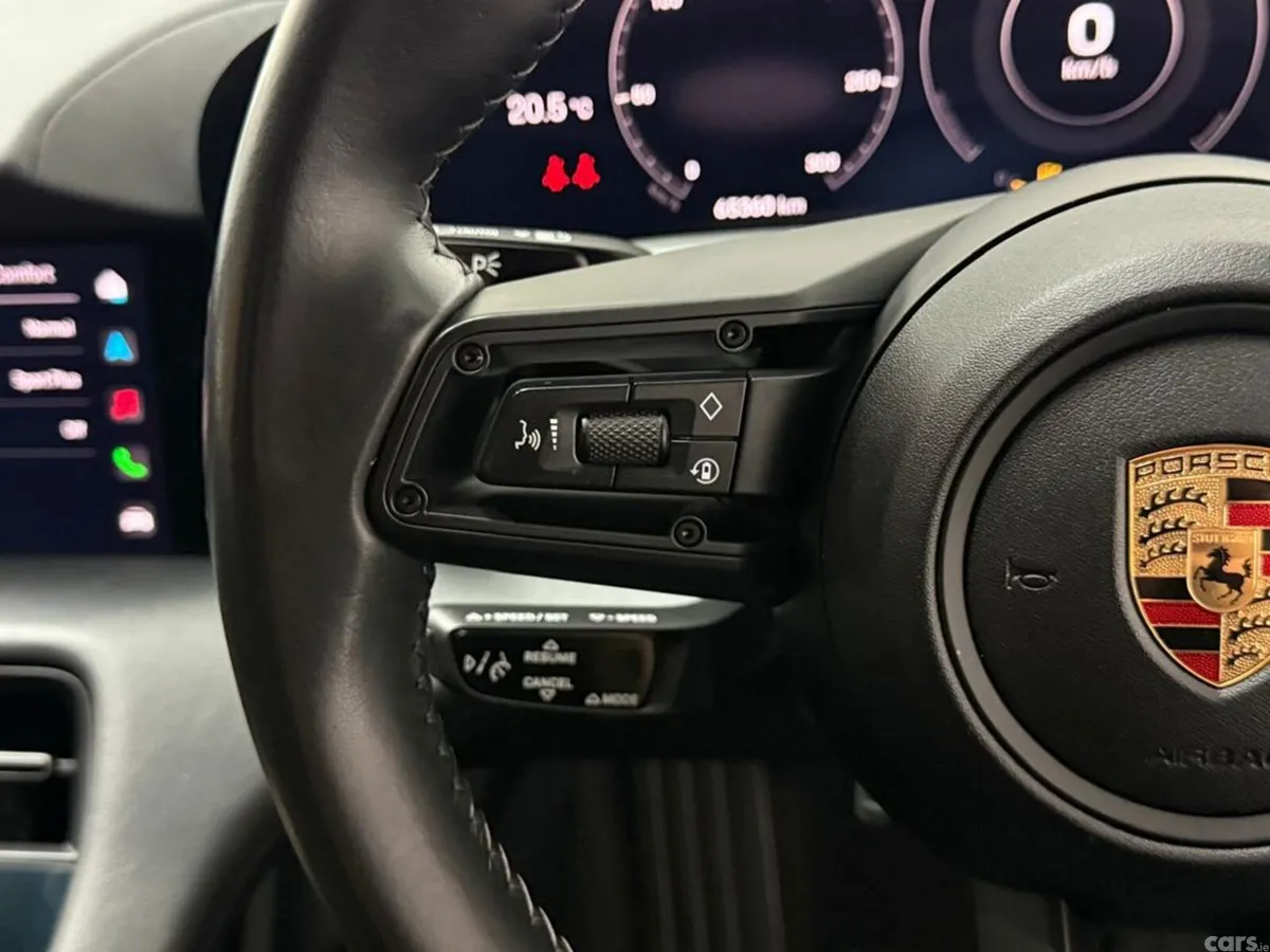 Porsche Taycan Estate, Electric, 2023, Black