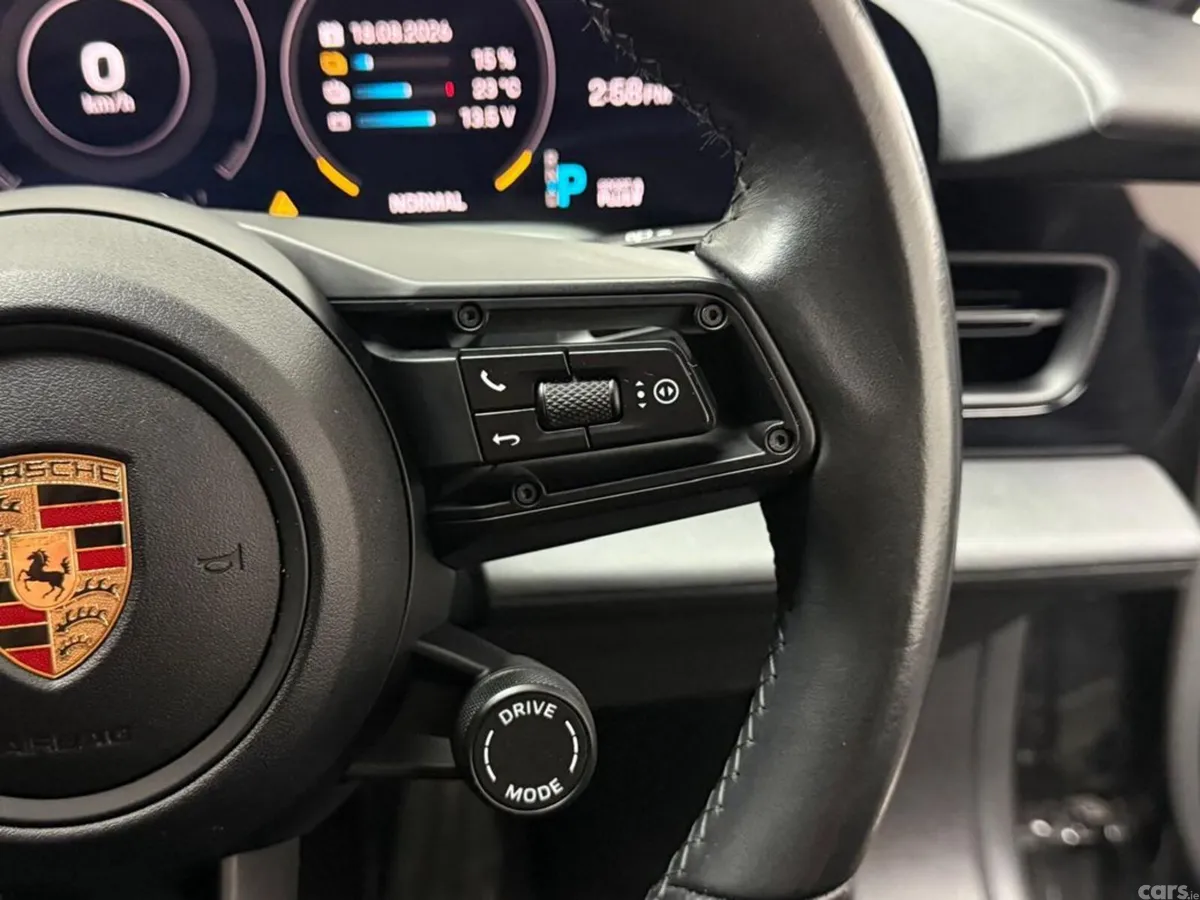 Porsche Taycan Estate, Electric, 2023, Black