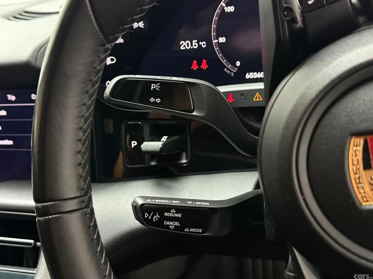 Porsche Taycan Estate, Electric, 2023, Black