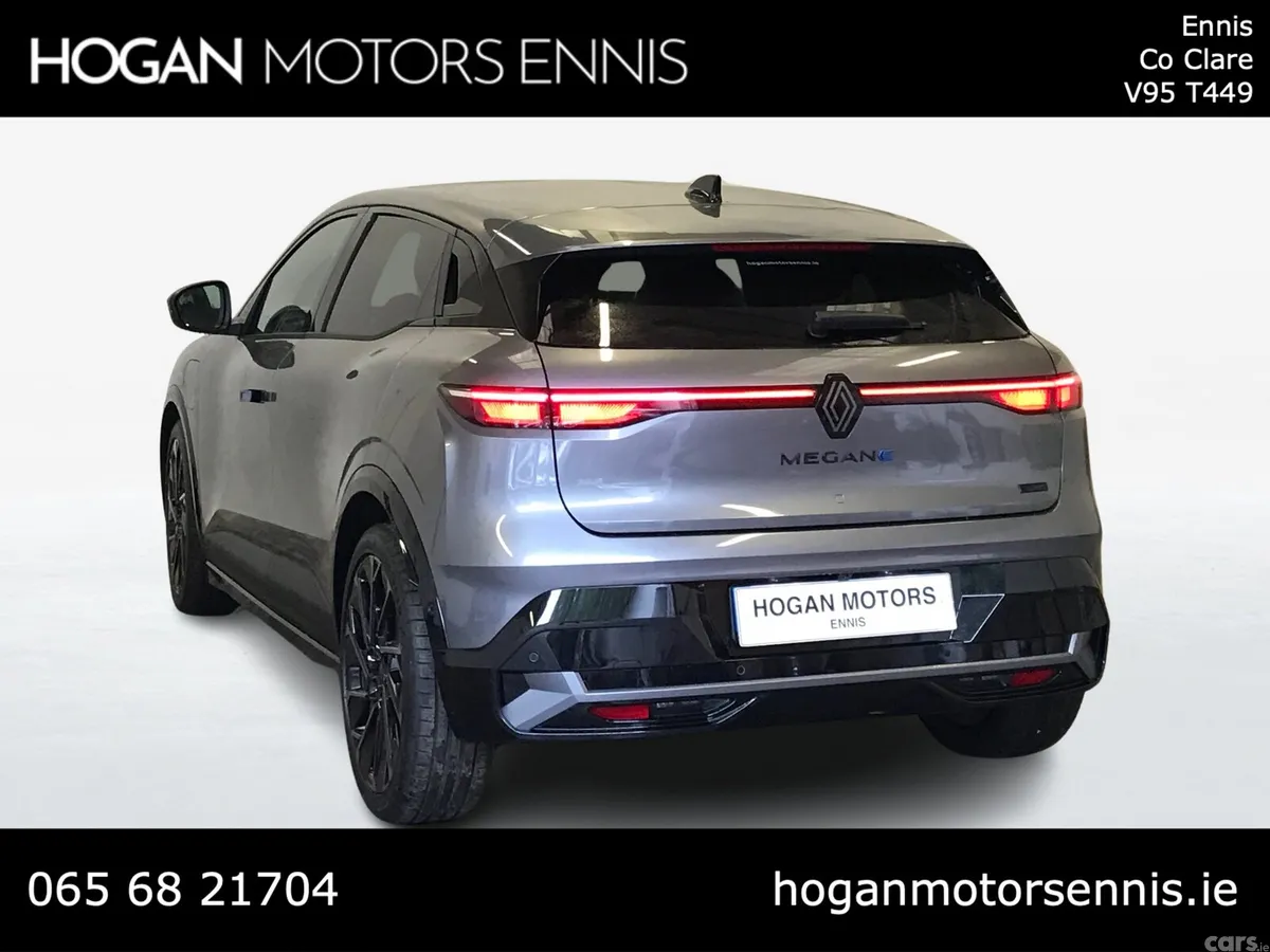 Renault Megane Hatchback, Electric, 2026, Grey