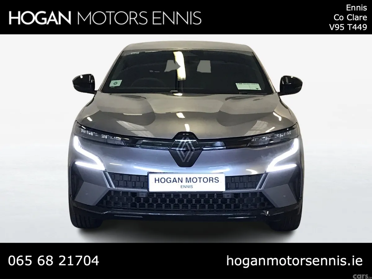 Renault Megane Hatchback, Electric, 2026, Grey
