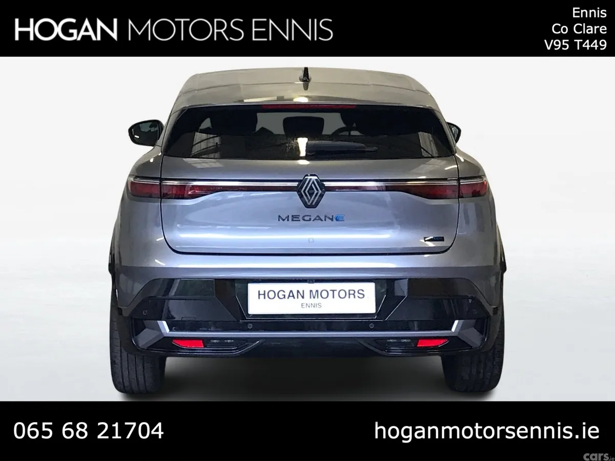 Renault Megane Hatchback, Electric, 2026, Grey