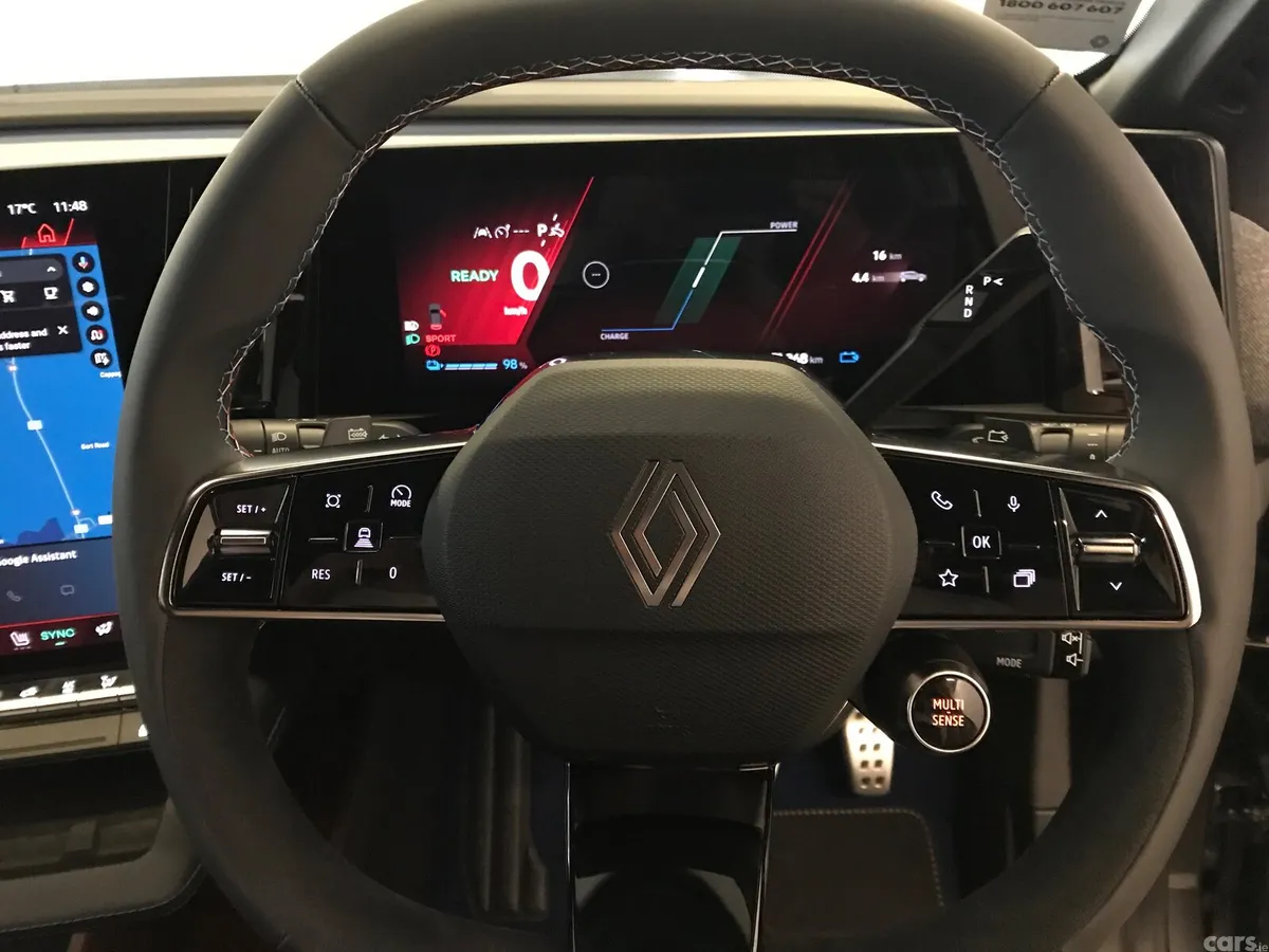 Renault Megane Hatchback, Electric, 2026, Grey