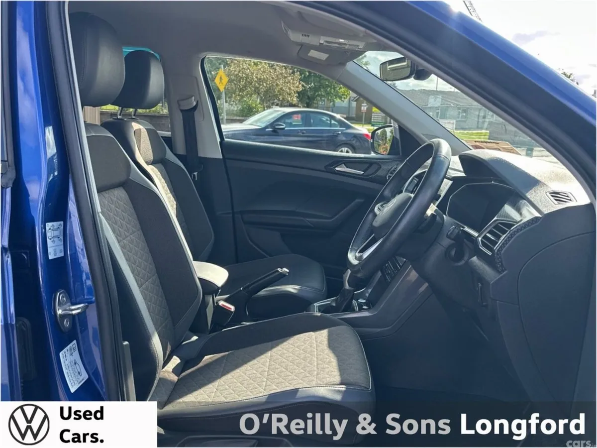 Volkswagen T-Cross SUV, Petrol, 2023, Blue