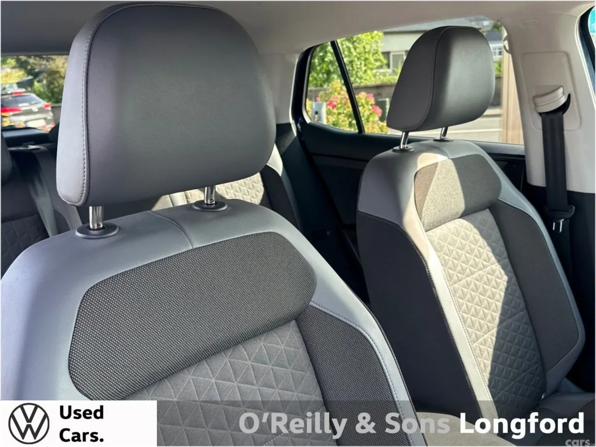 Volkswagen T-Cross SUV, Petrol, 2023, Blue
