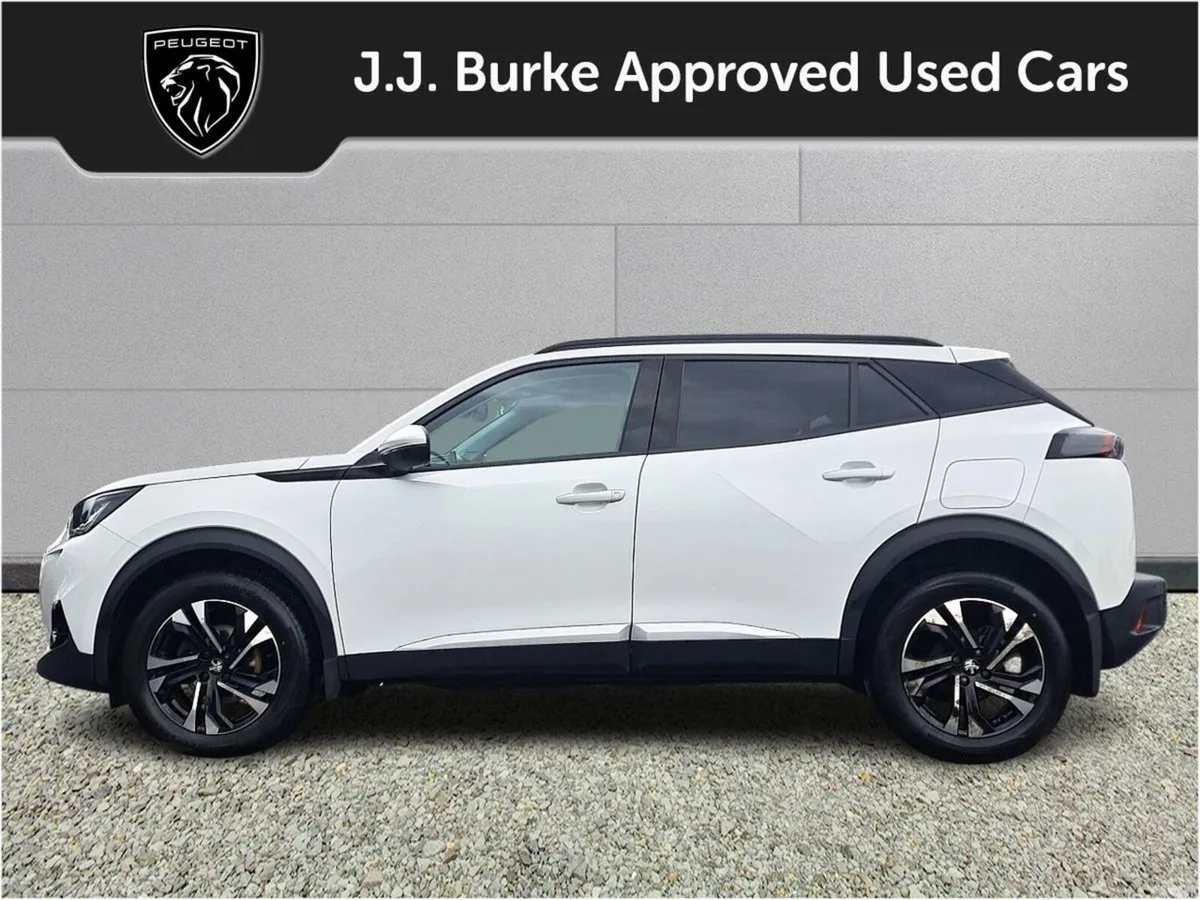 Peugeot 2008 SUV, Petrol, 2021, White