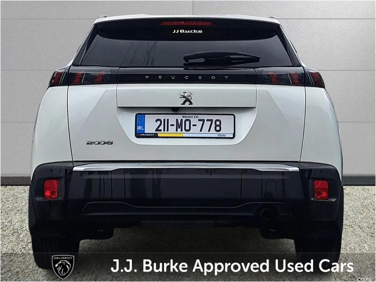 Peugeot 2008 SUV, Petrol, 2021, White
