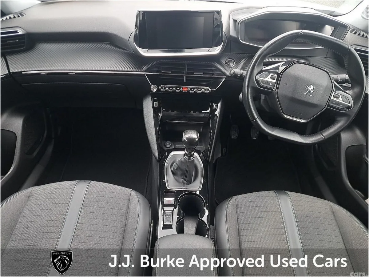 Peugeot 2008 SUV, Petrol, 2021, White