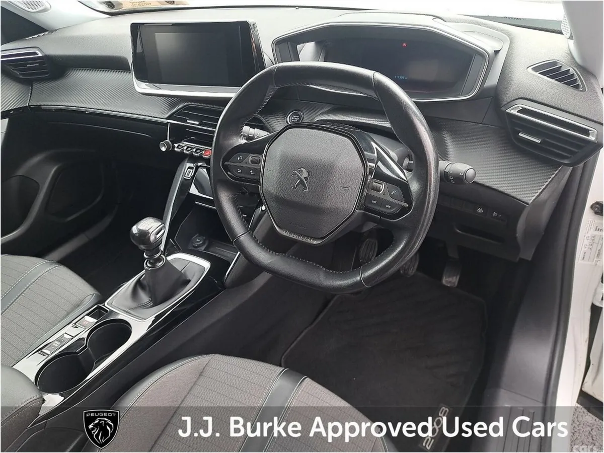 Peugeot 2008 SUV, Petrol, 2021, White