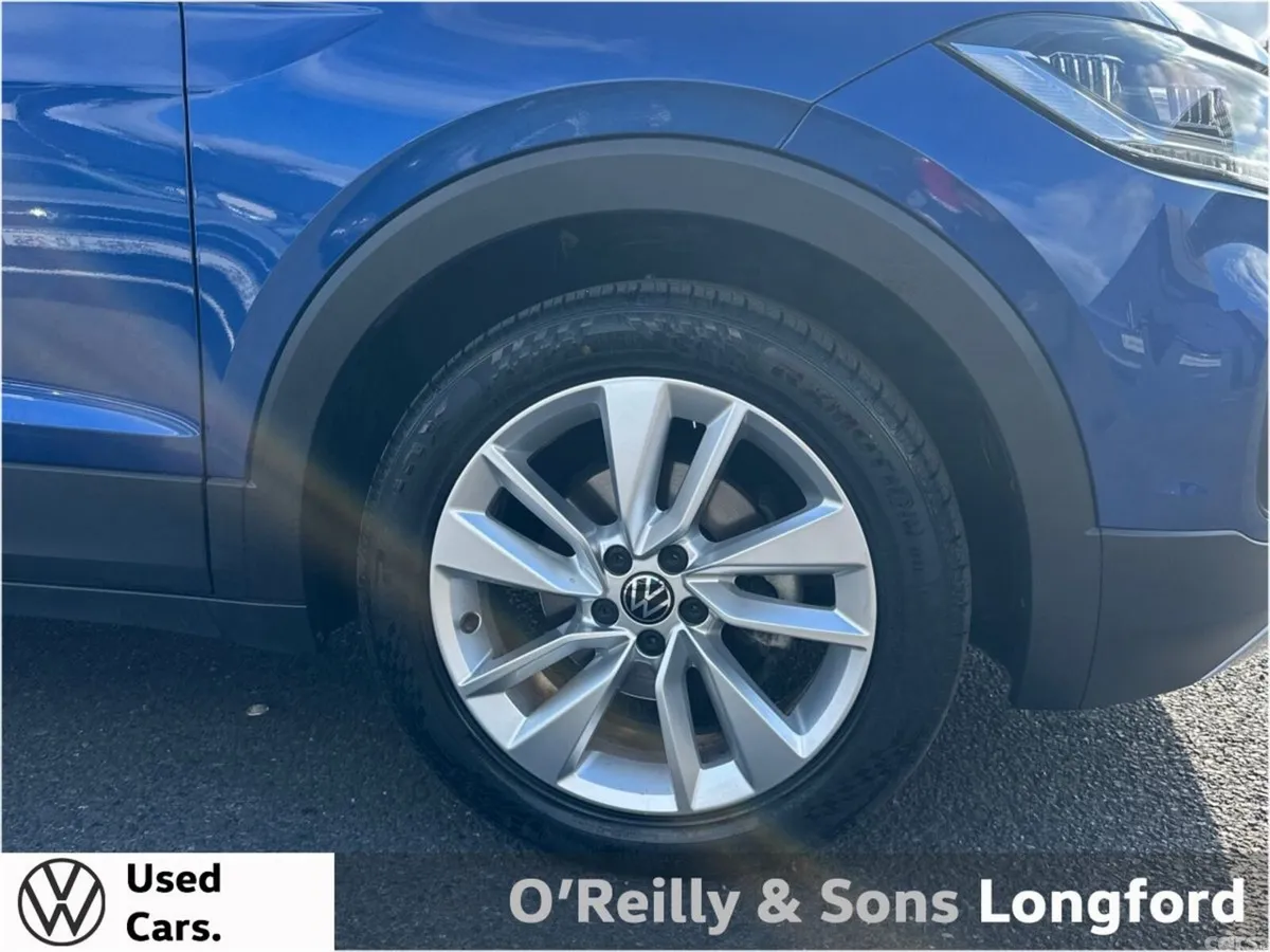 Volkswagen T-Cross SUV, Petrol, 2023, Blue