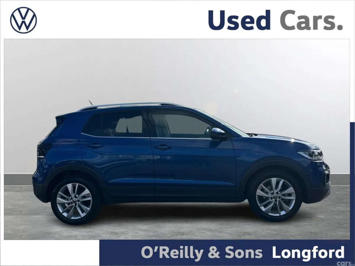 Volkswagen T-Cross SUV, Petrol, 2023, Blue