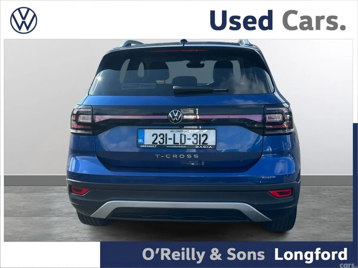 Volkswagen T-Cross SUV, Petrol, 2023, Blue