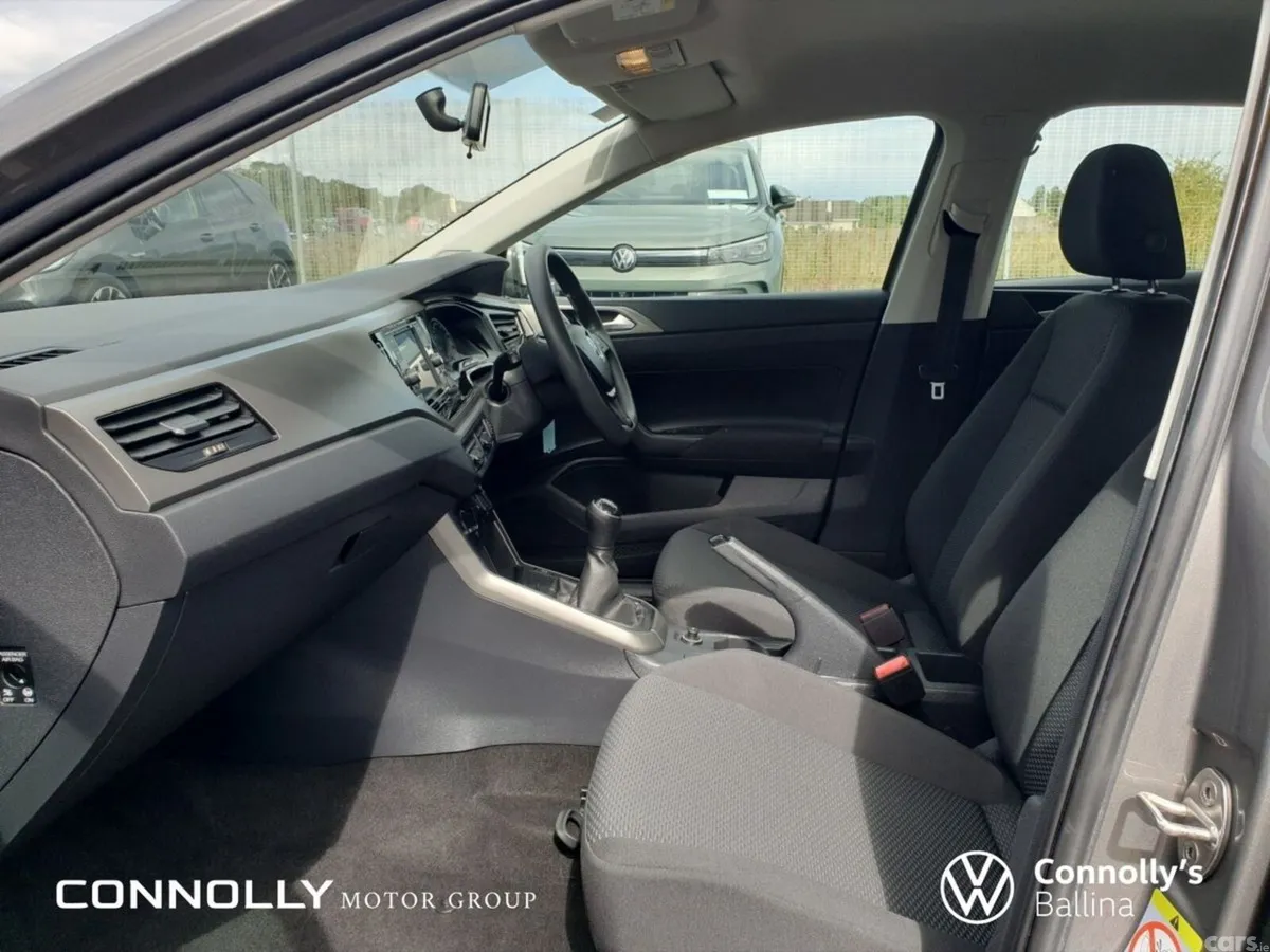 Volkswagen Polo Hatchback, Petrol, 2019, Grey