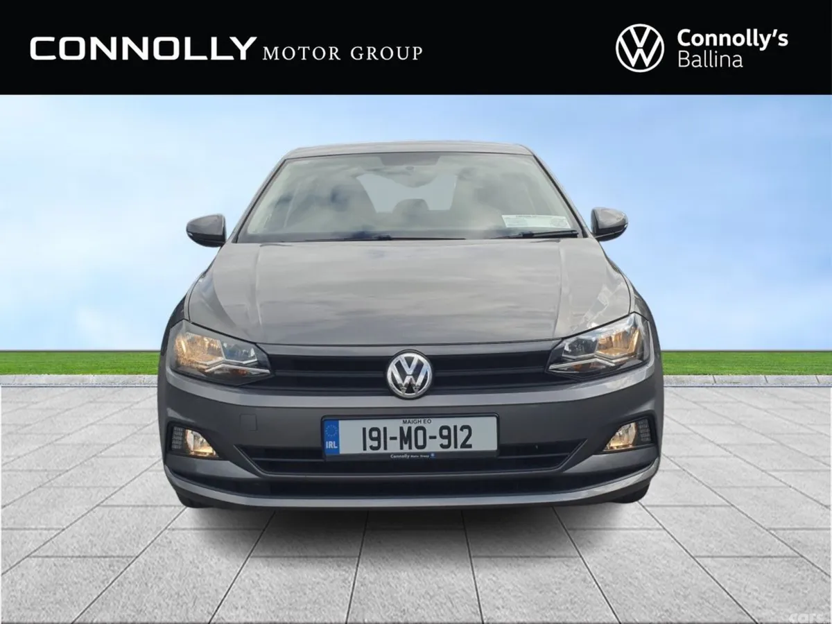 Volkswagen Polo Hatchback, Petrol, 2019, Grey