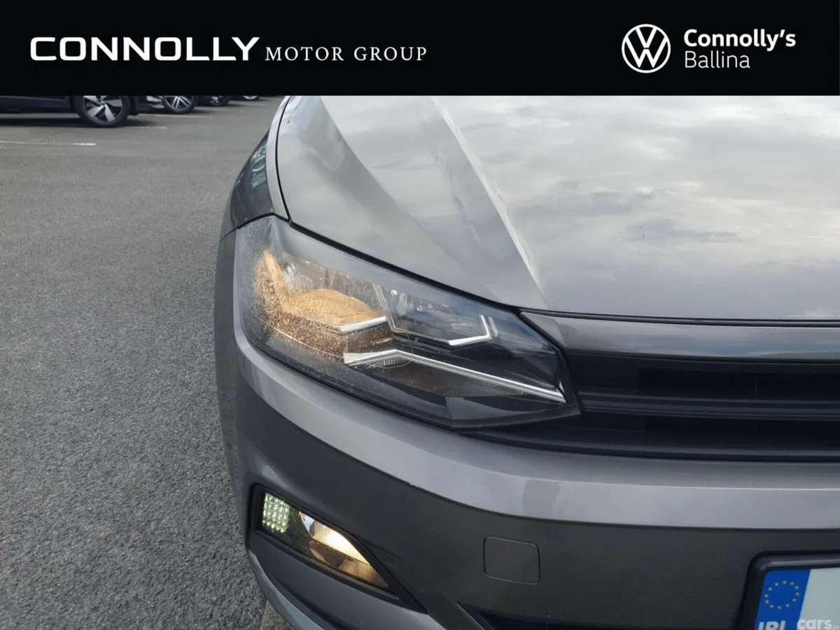 Volkswagen Polo Hatchback, Petrol, 2019, Grey