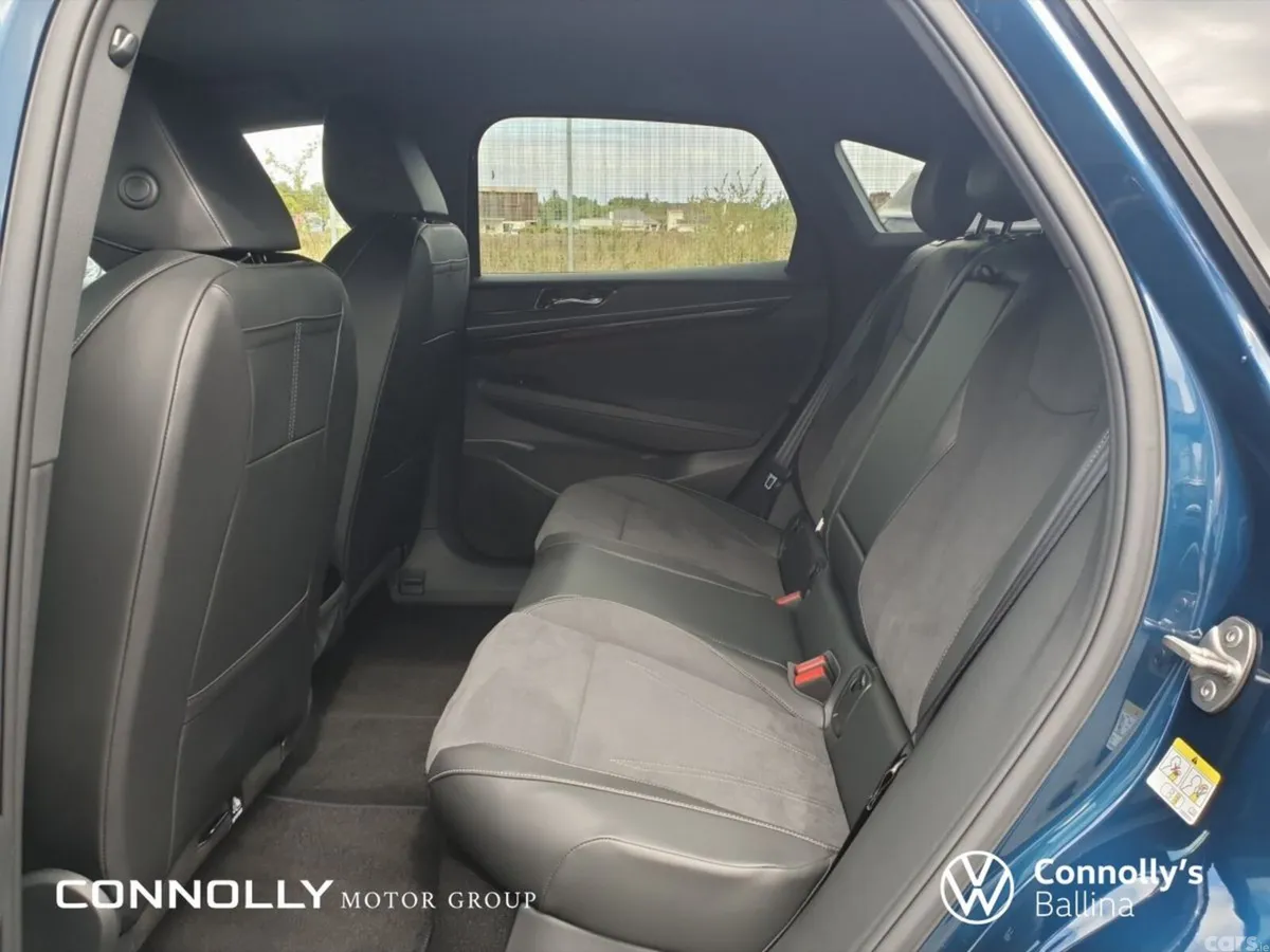 Volkswagen ID.7 Saloon, Electric, 2027, Blue