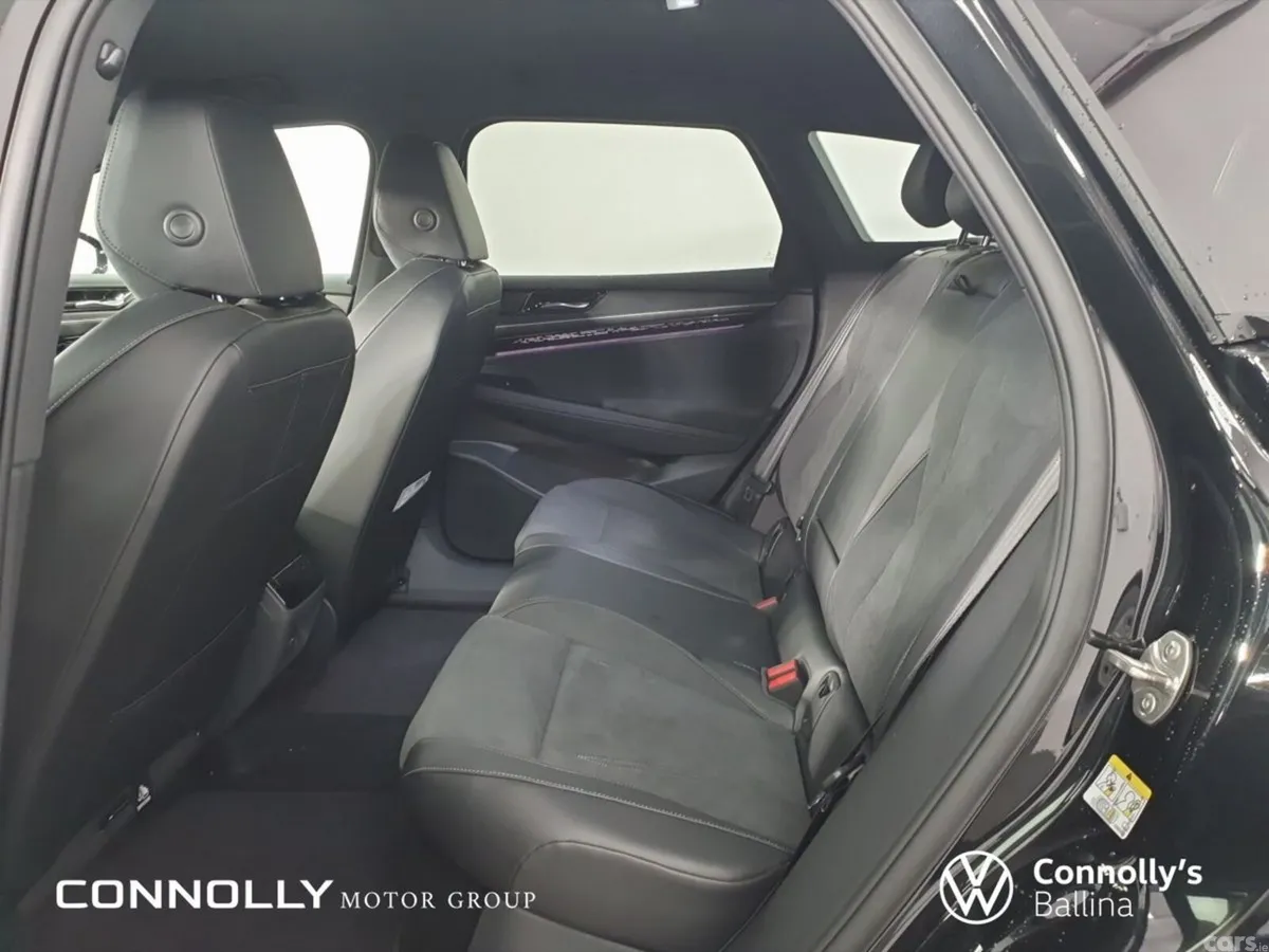 Volkswagen ID.7 Estate, Electric, 2027, Black
