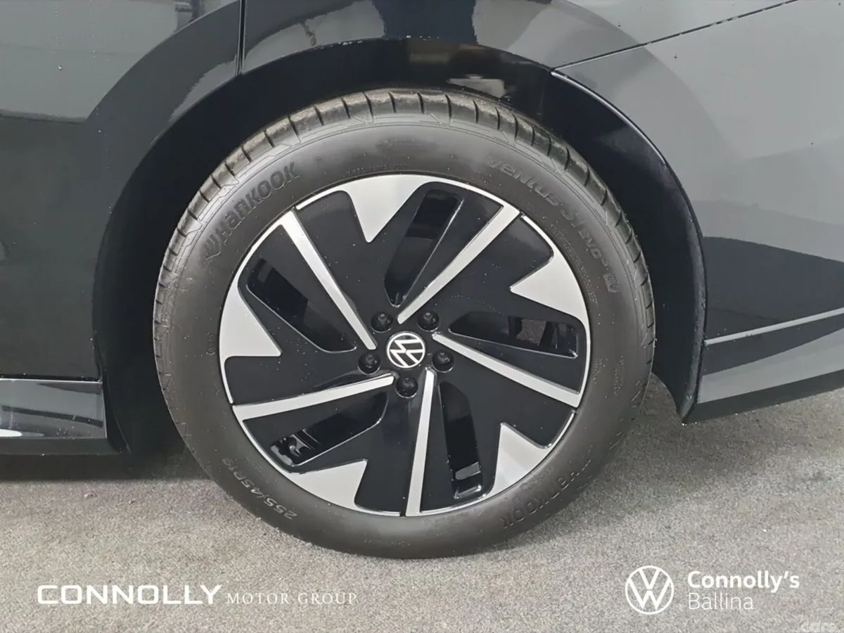 Volkswagen ID.7 Estate, Electric, 2027, Black