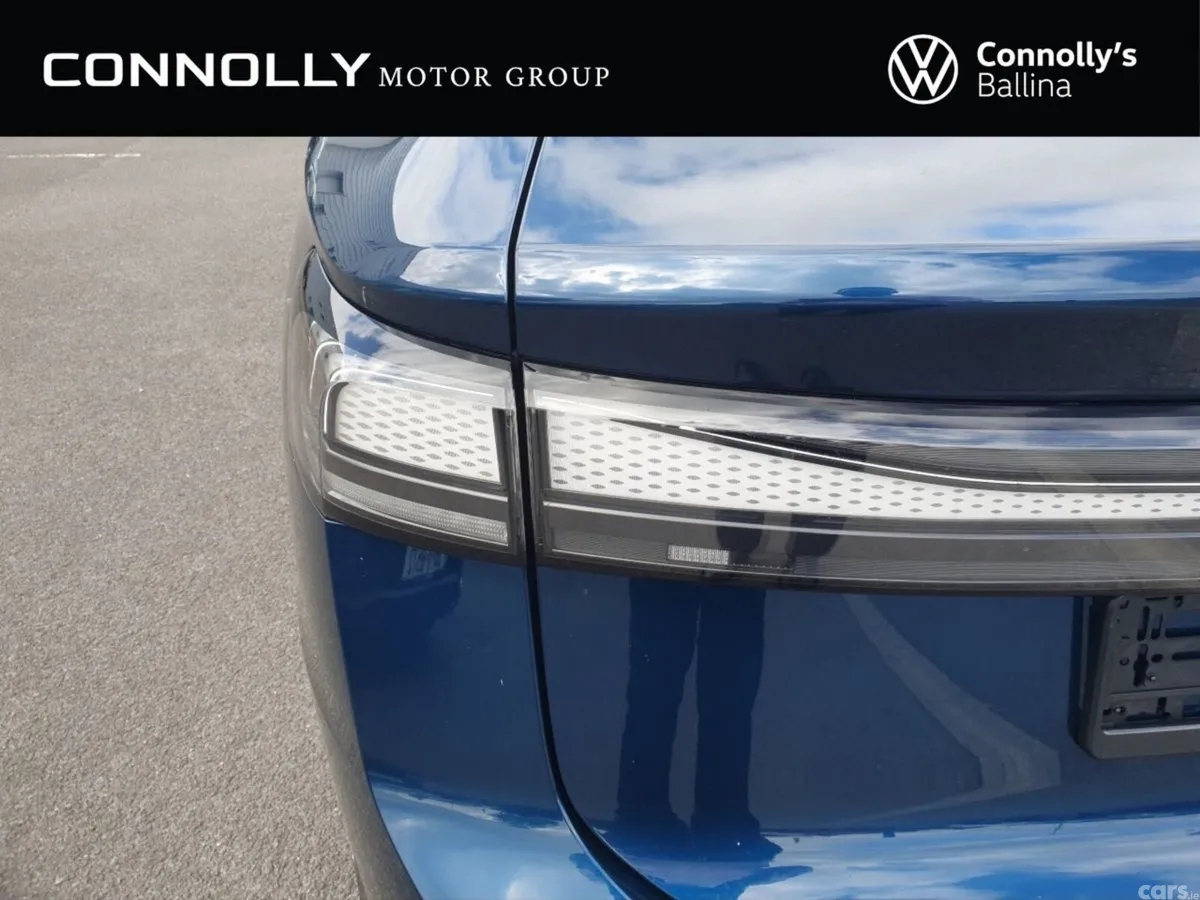 Volkswagen ID.7 Saloon, Electric, 2027, Blue