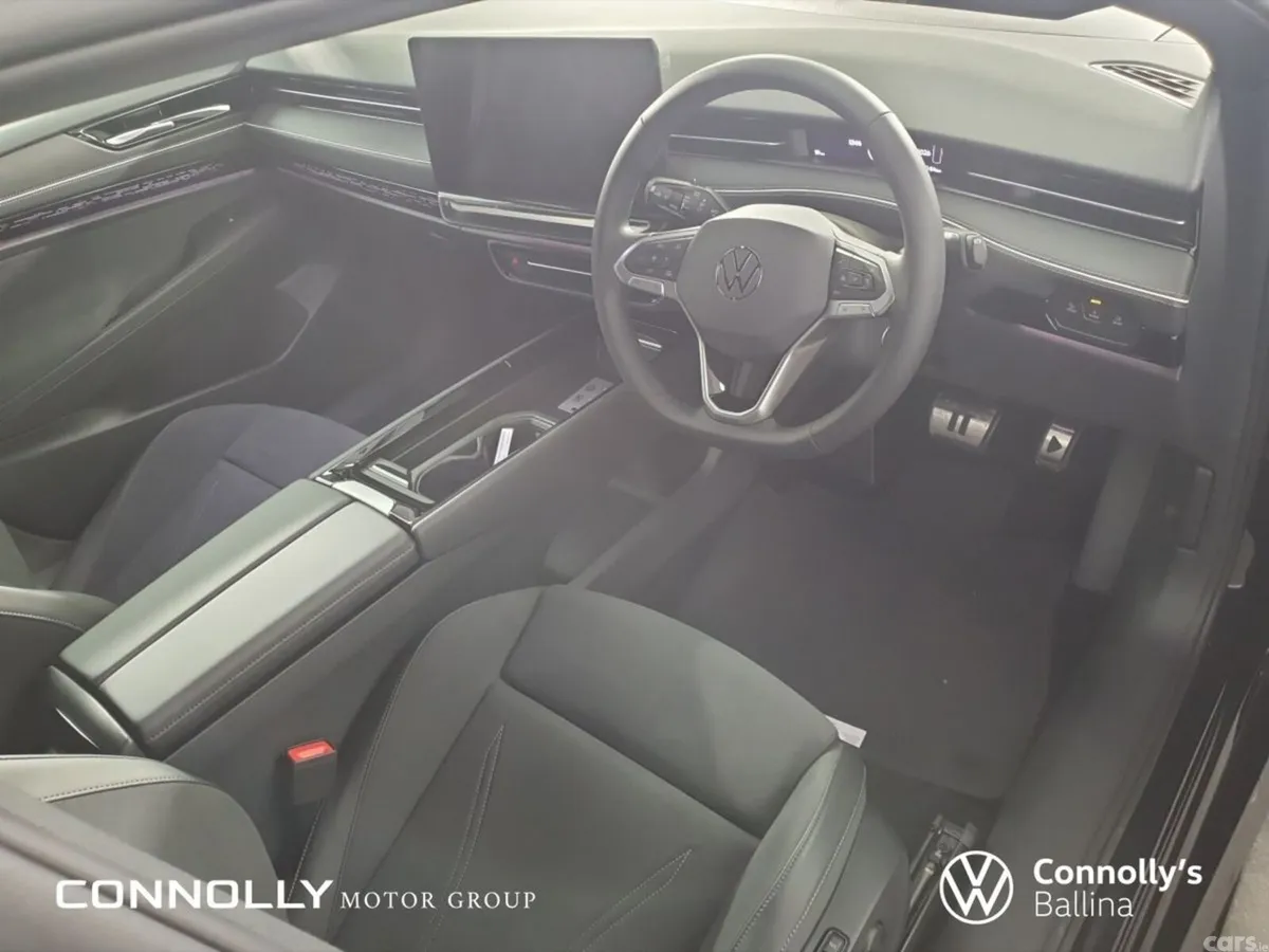 Volkswagen ID.7 Estate, Electric, 2027, Black