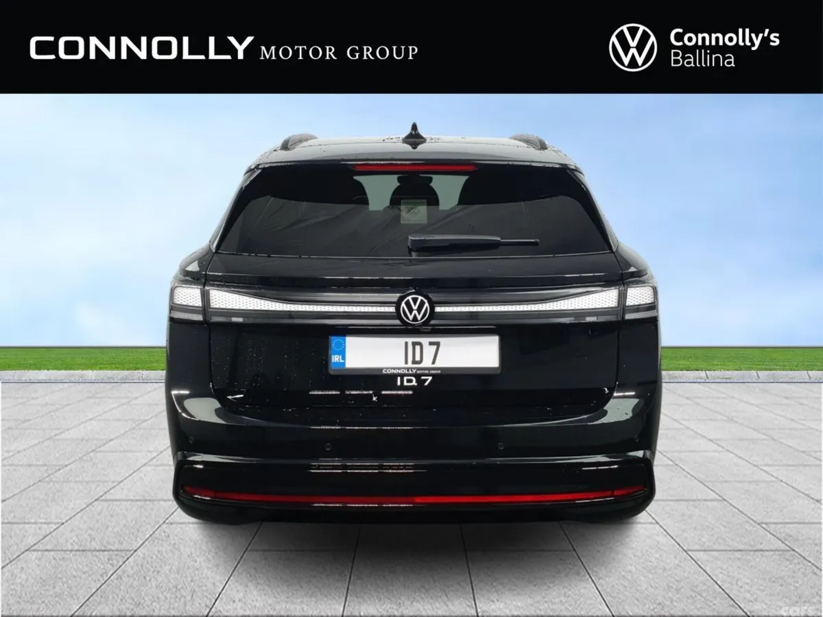 Volkswagen ID.7 Estate, Electric, 2027, Black