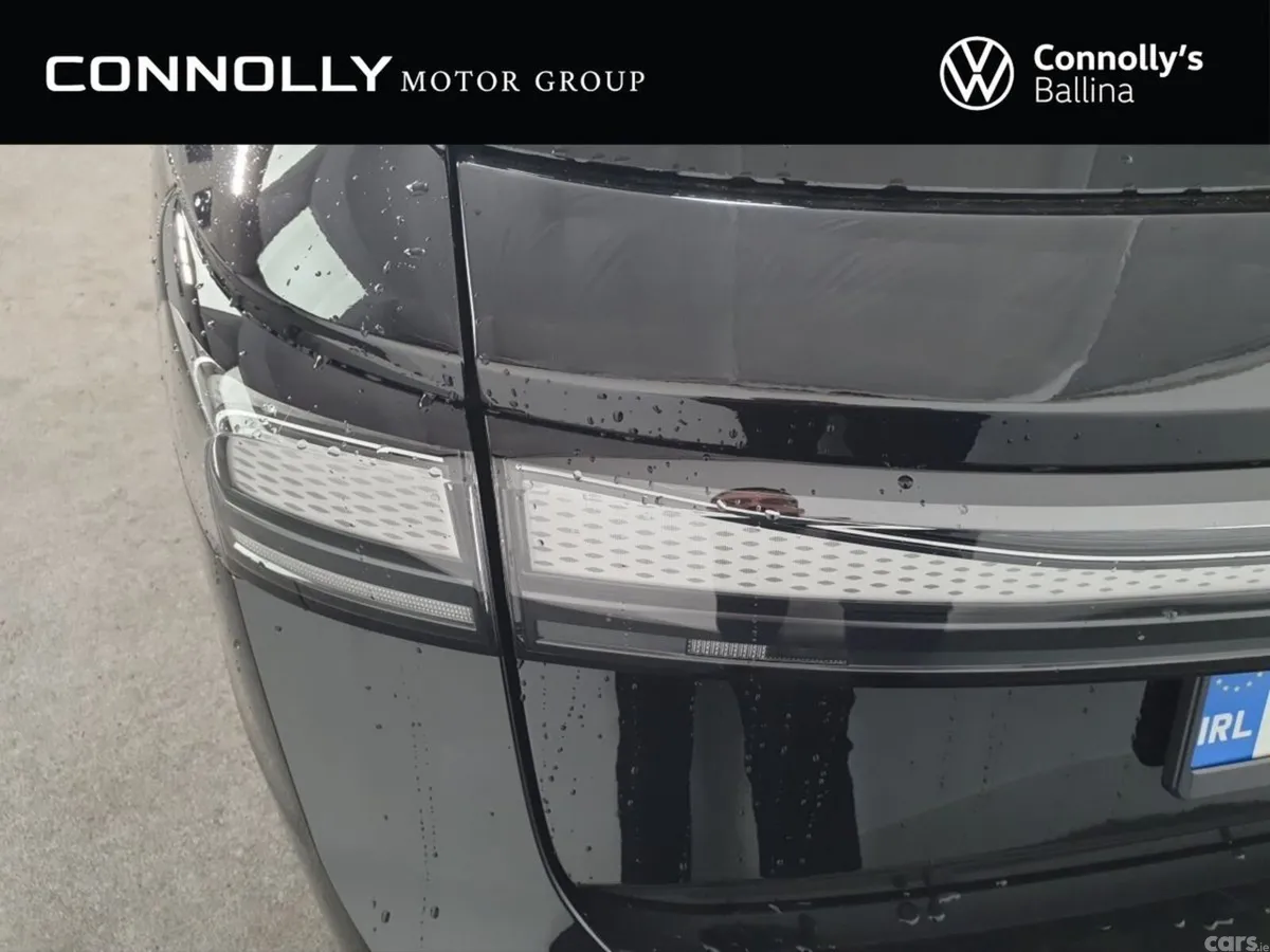 Volkswagen ID.7 Estate, Electric, 2027, Black