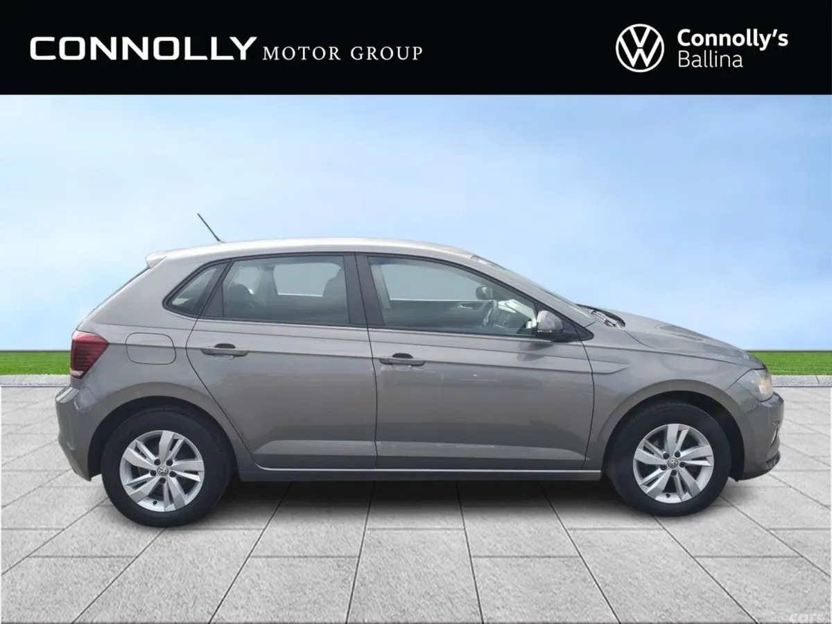 Volkswagen Polo Hatchback, Petrol, 2019, Grey