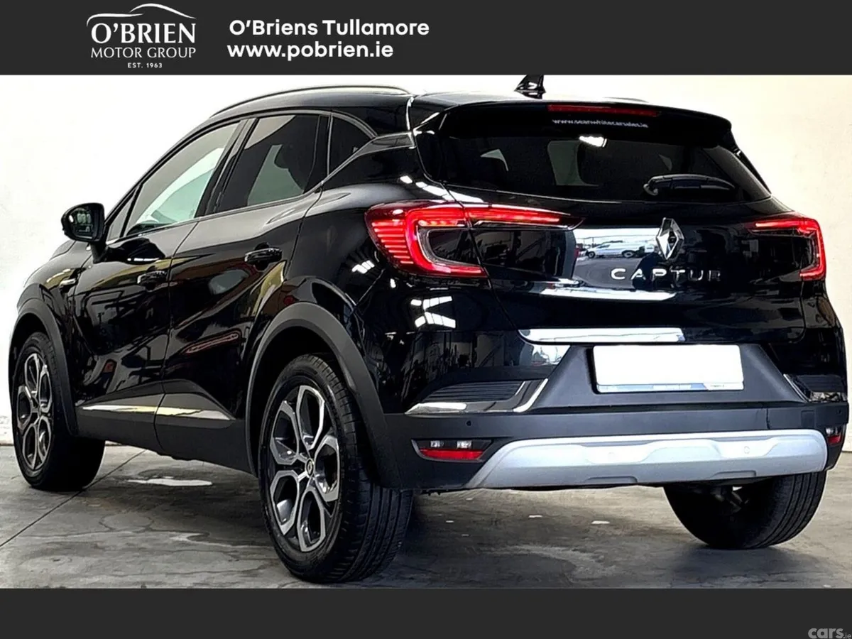 Renault Captur Hatchback, Petrol, 2024, Black