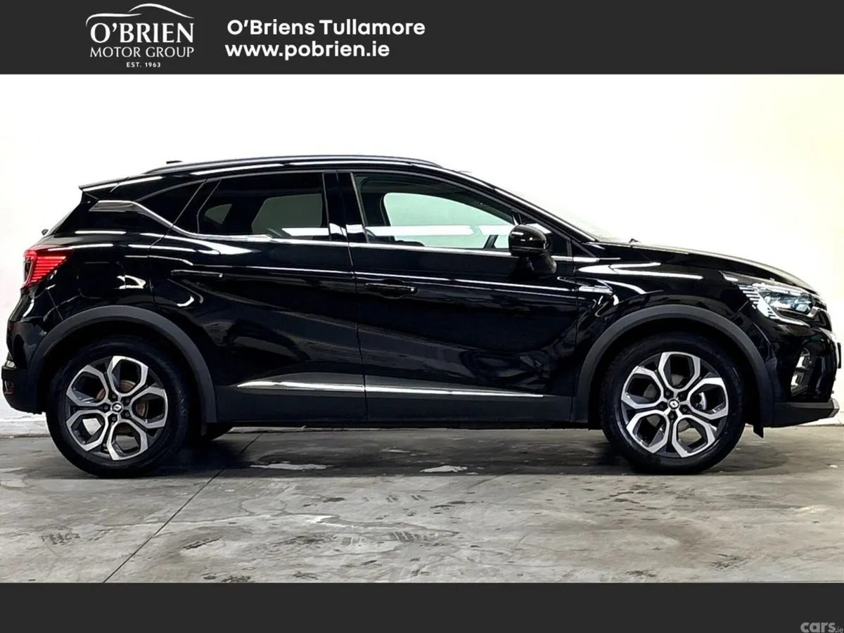 Renault Captur Hatchback, Petrol, 2024, Black