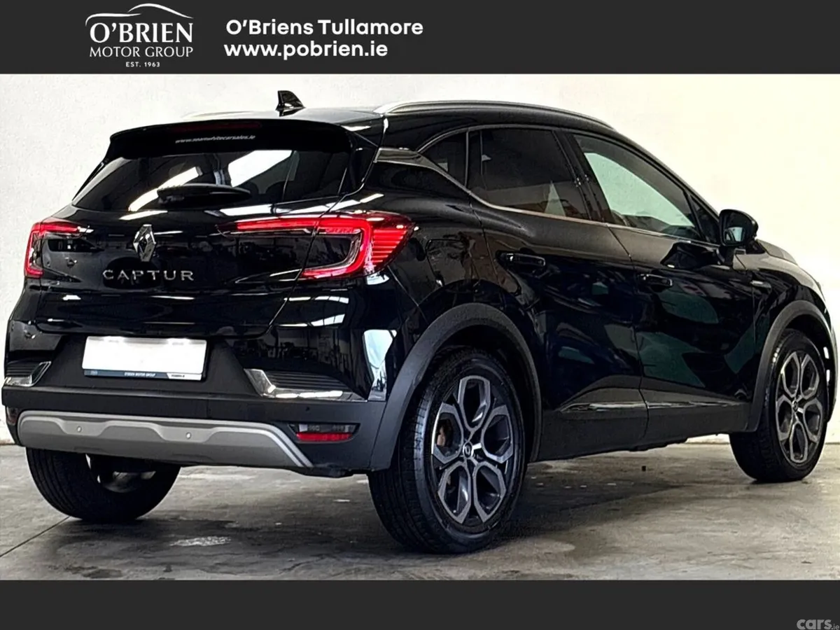 Renault Captur Hatchback, Petrol, 2024, Black