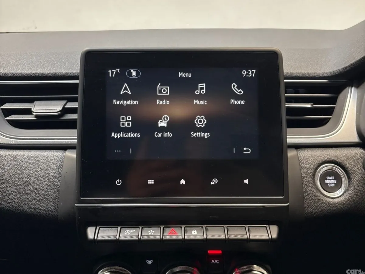 Renault Captur Hatchback, Petrol, 2024, Black
