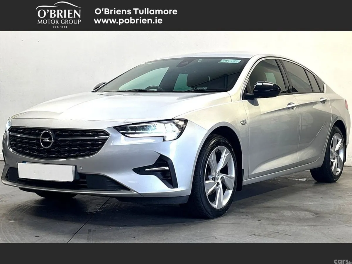 Opel Insignia Hatchback, Diesel, 2022, Grey