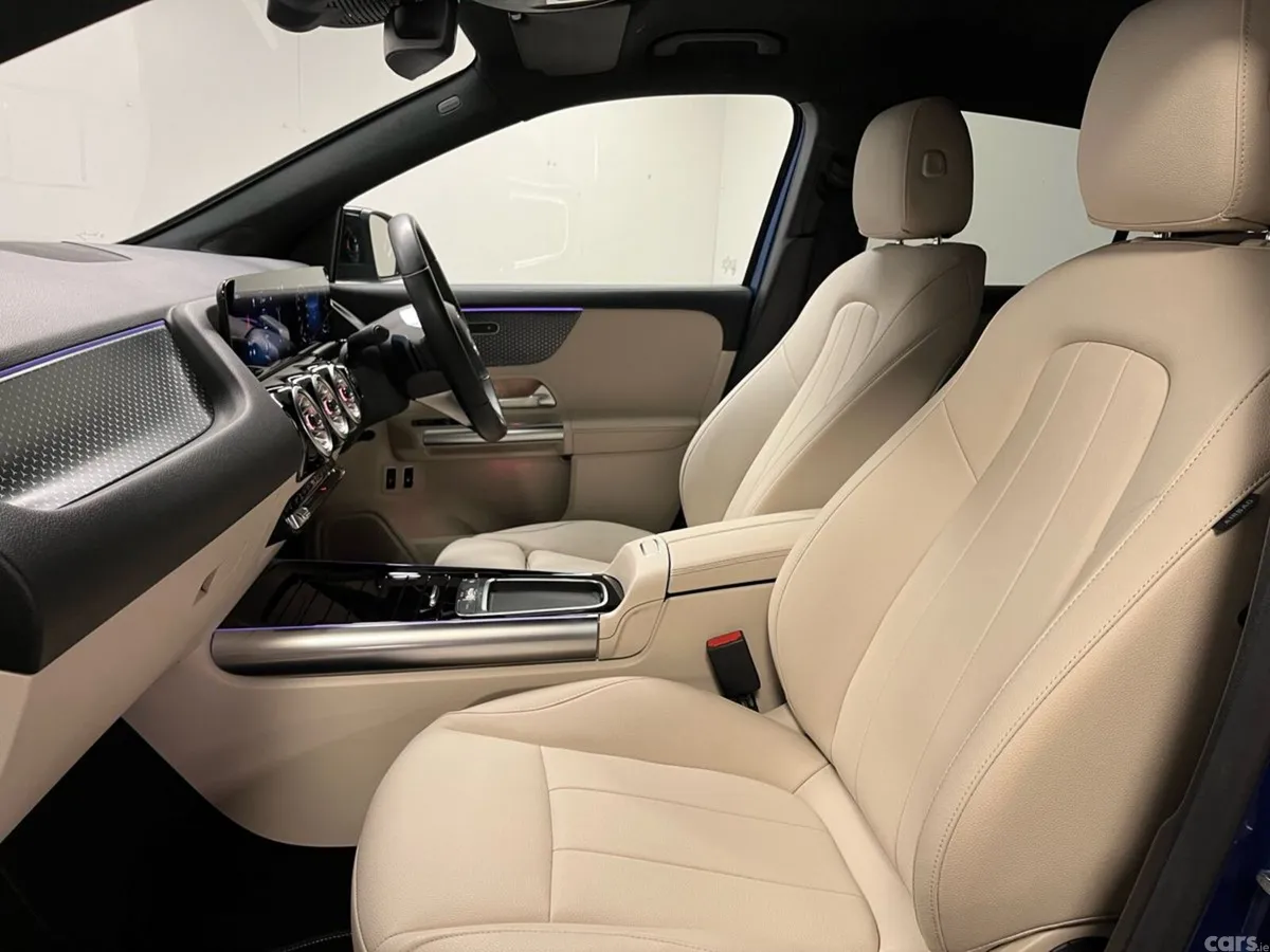 Mercedes-Benz GLA SUV, Petrol Plug-in Hybrid, 2024, Blue