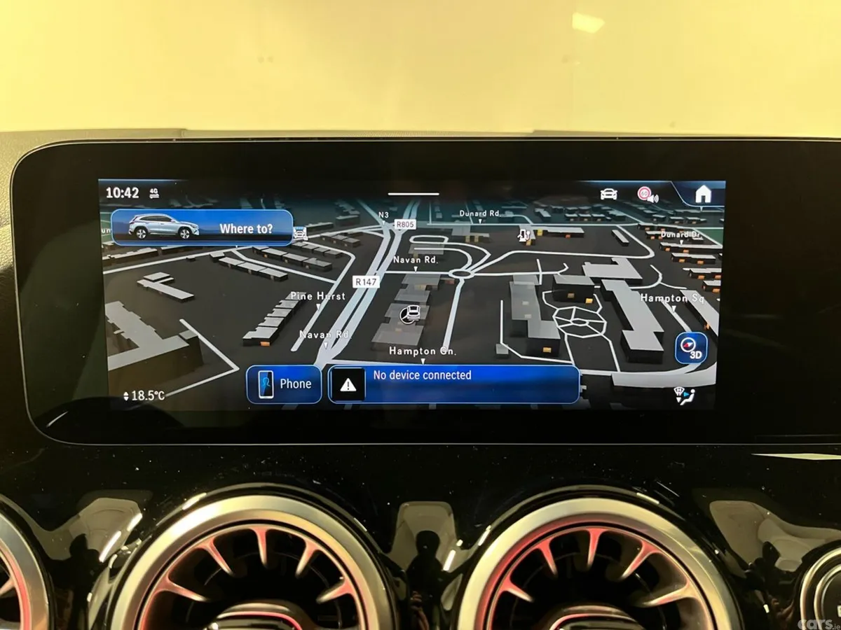 Mercedes-Benz GLA SUV, Petrol Plug-in Hybrid, 2024, Blue